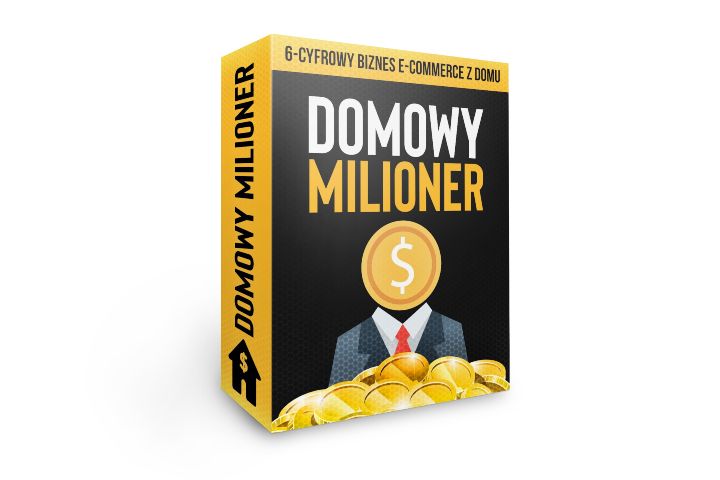 Kurs e-commerce Domowy Milioner - Stwórz własny sklep internetowy