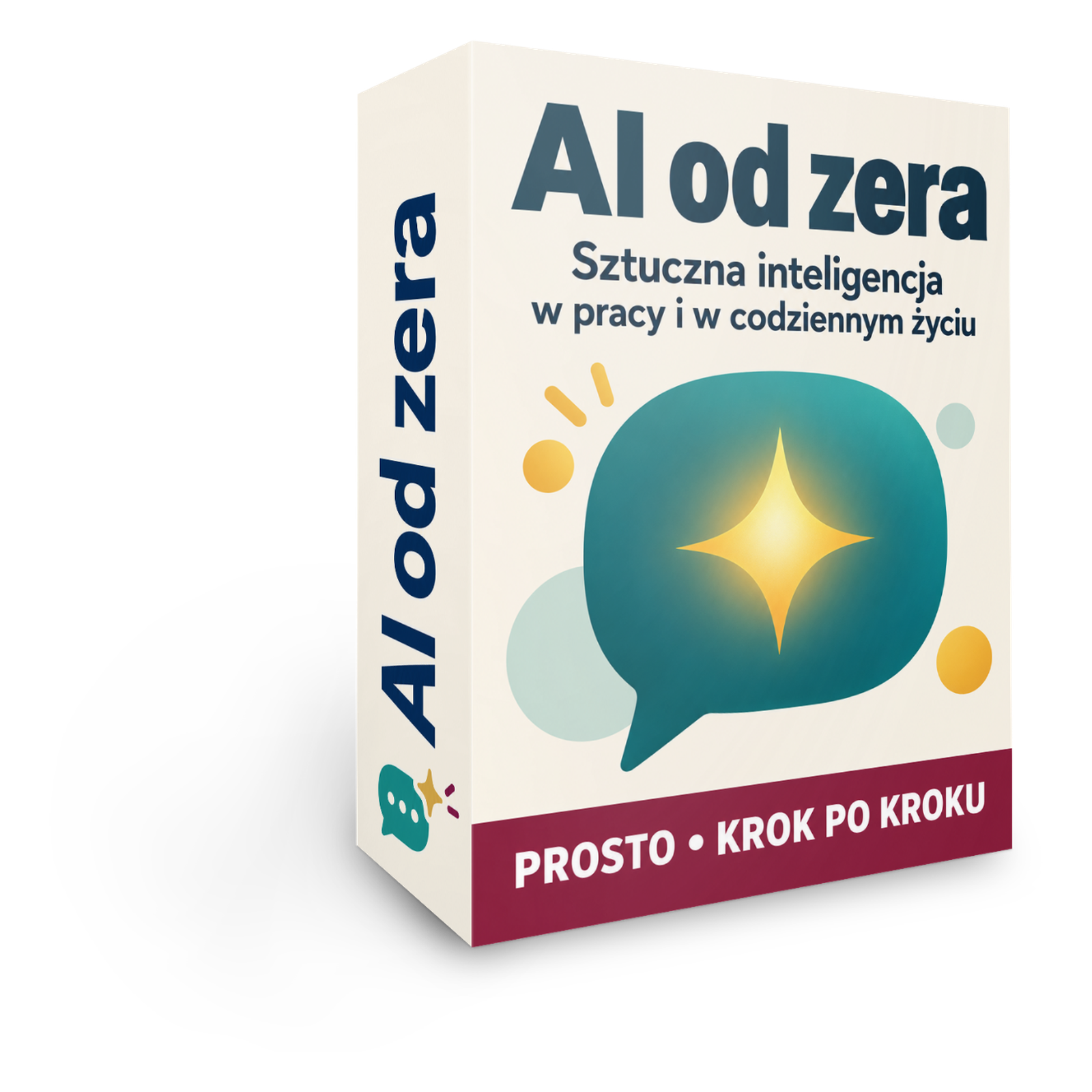 Promocja: książka + kurs sztucznej inteligencji AI od zera