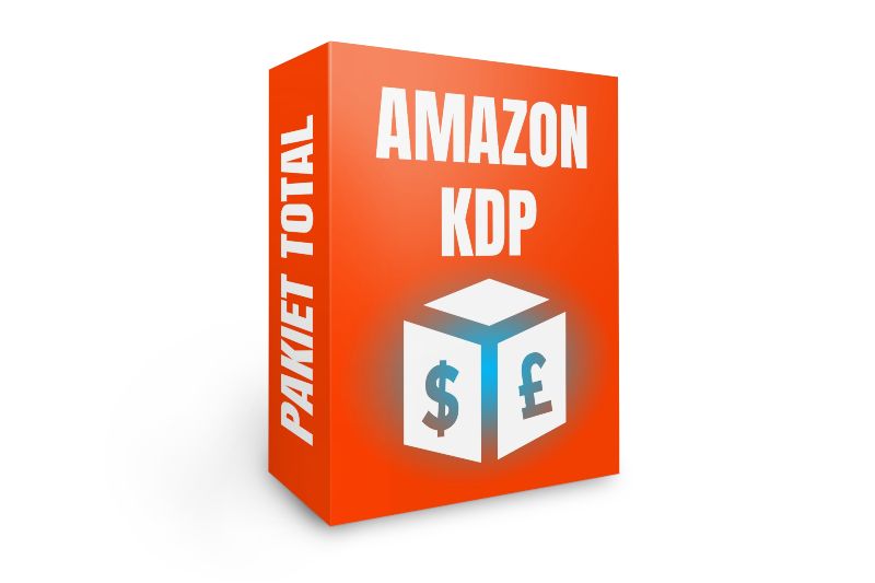 PROMOCJA: Pakiet Amazon KDP + książka + BONUSY
